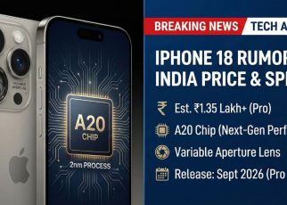 iPhone 18 Price in India & Specs