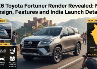 2026 Toyota Fortuner render