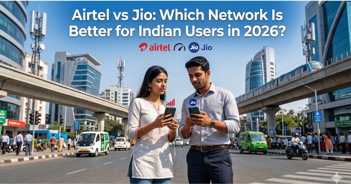 Airtel vs Jio