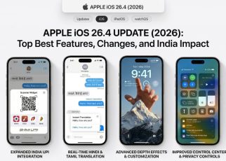 Apple iOS 26.4 Update (2026)