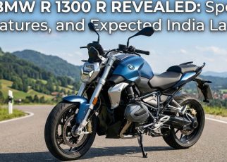 BMW R 1300 R Revealed