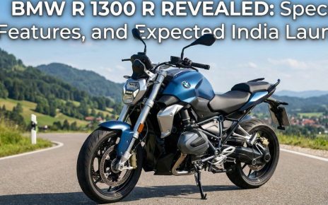 BMW R 1300 R Revealed