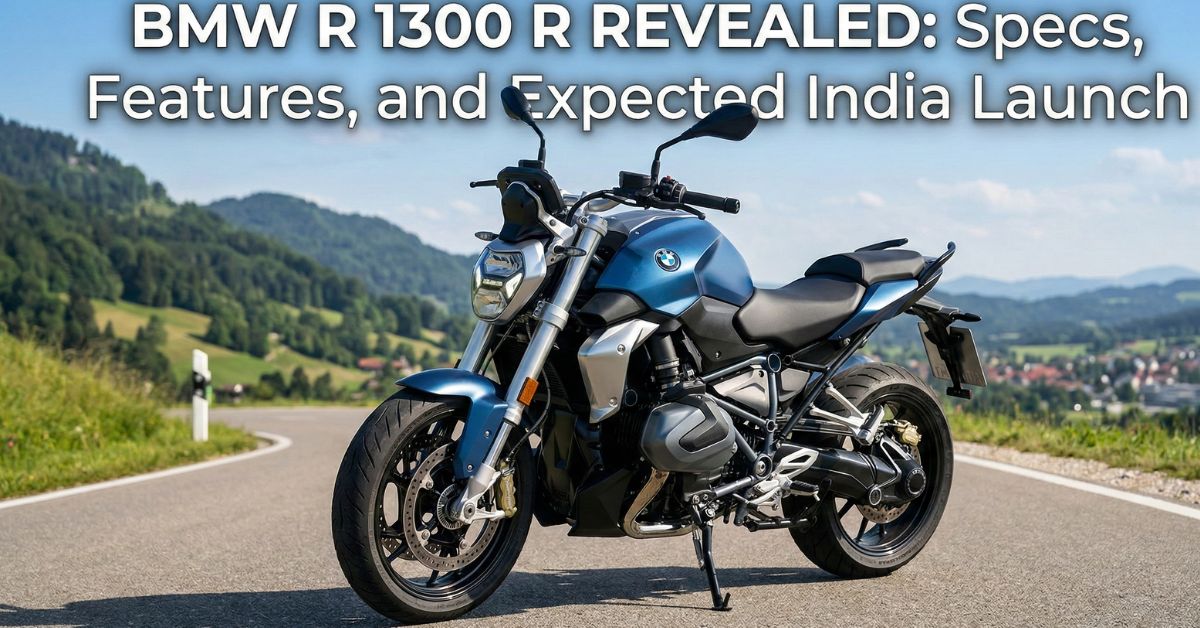BMW R 1300 R Revealed