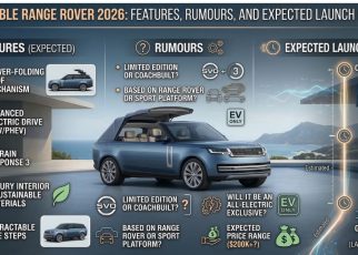 Convertible Range Rover 2026