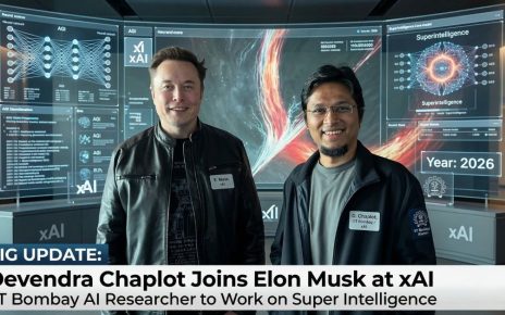 Devendra Chaplot Joins Elon Musk xAI