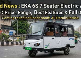 EKA 6S 7 Seater Electric Auto