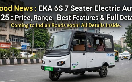 EKA 6S 7 Seater Electric Auto