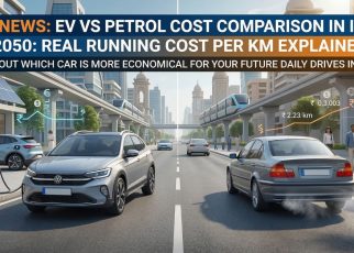 EV vs Petrol Cost Comparison