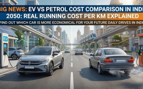 EV vs Petrol Cost Comparison
