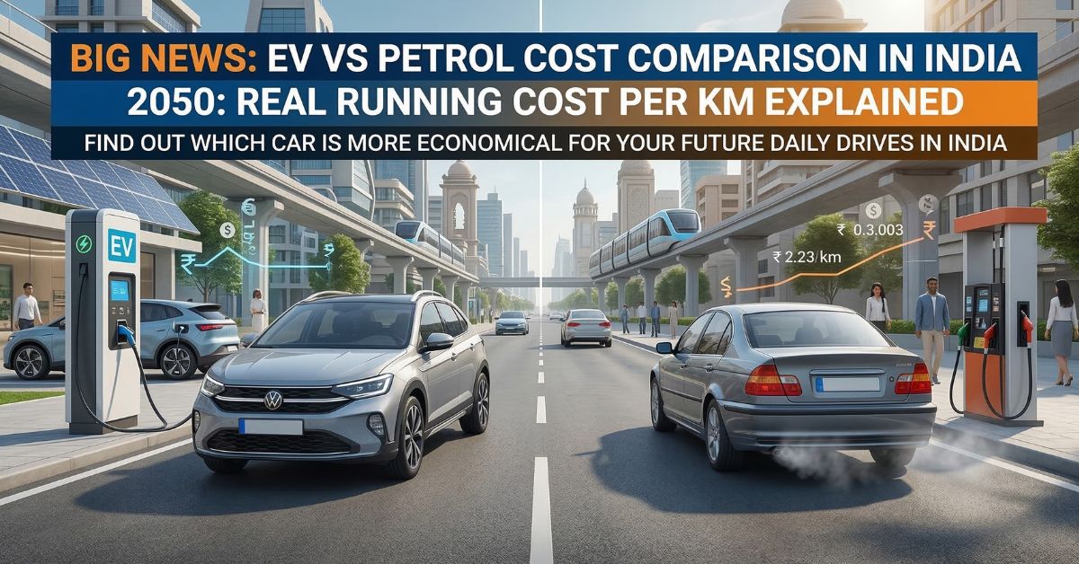 EV vs Petrol Cost Comparison