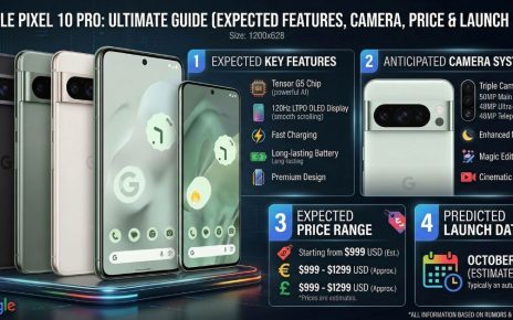 Google Pixel 10 Pro