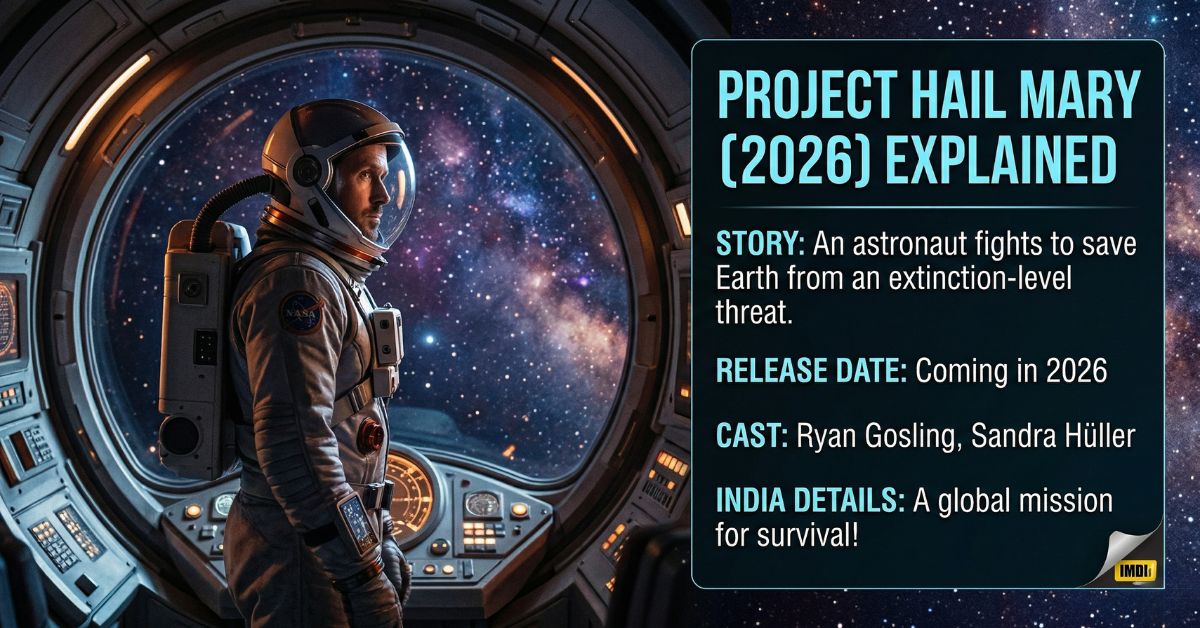 Hail Mary Movie 2026