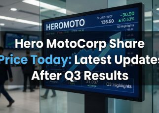Hero MotoCorp Share Price Today