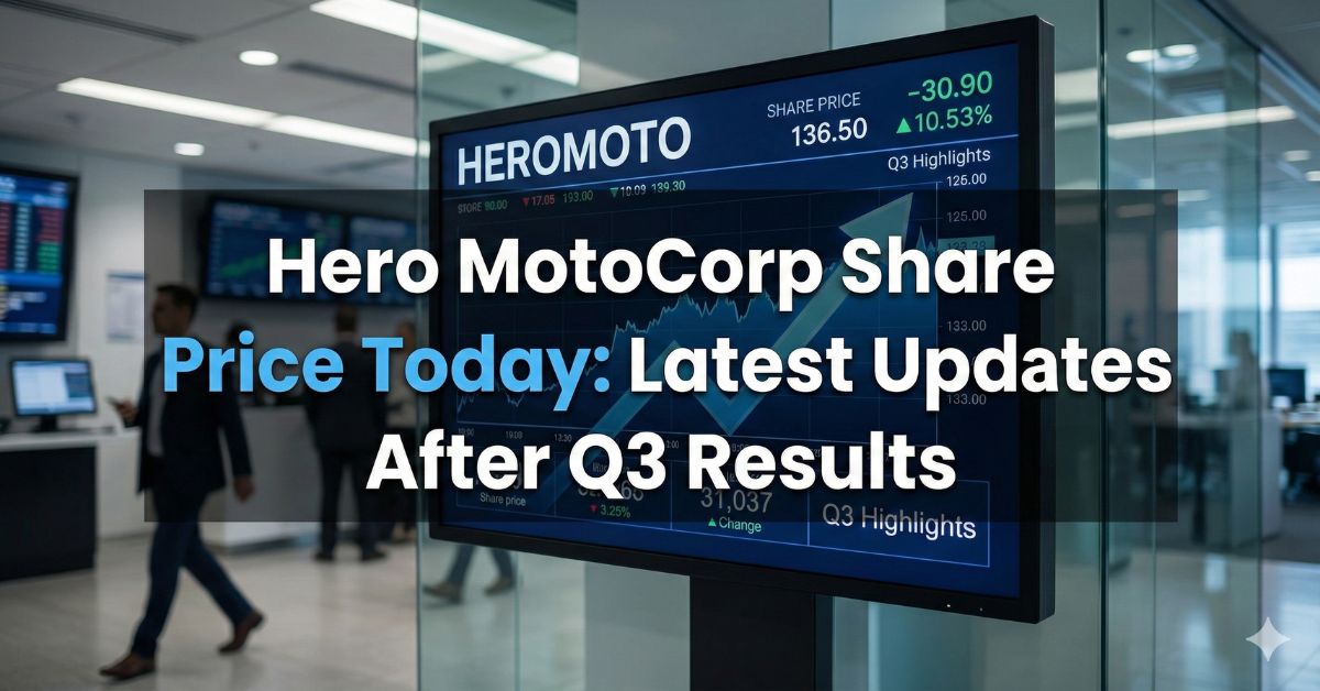 Hero MotoCorp Share Price Today