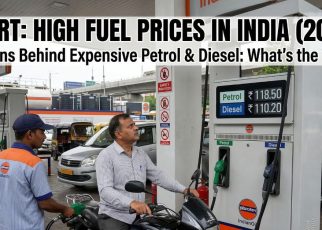 High Fuel Prices in India