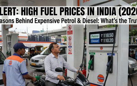 High Fuel Prices in India
