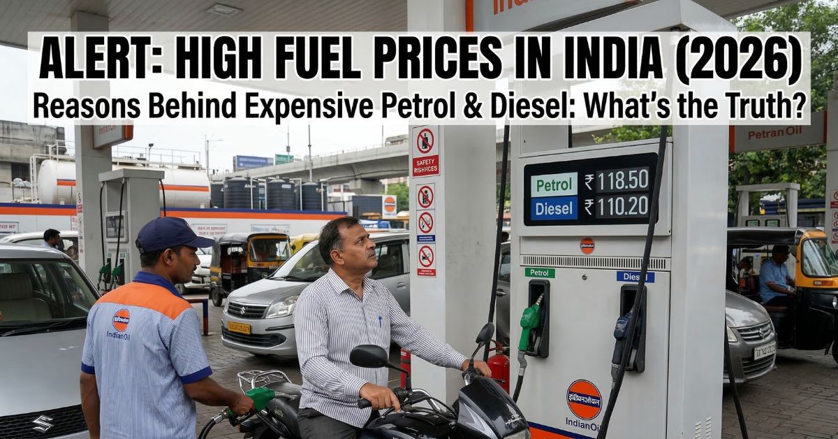 High Fuel Prices in India