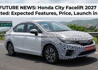 Honda City Facelift 2027