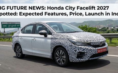 Honda City Facelift 2027