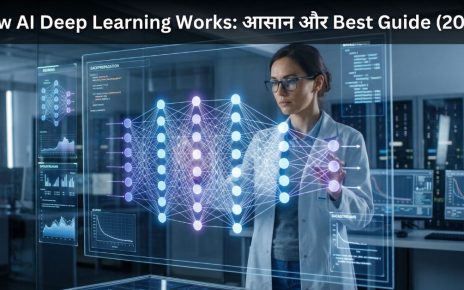 How AI Deep Learning Works