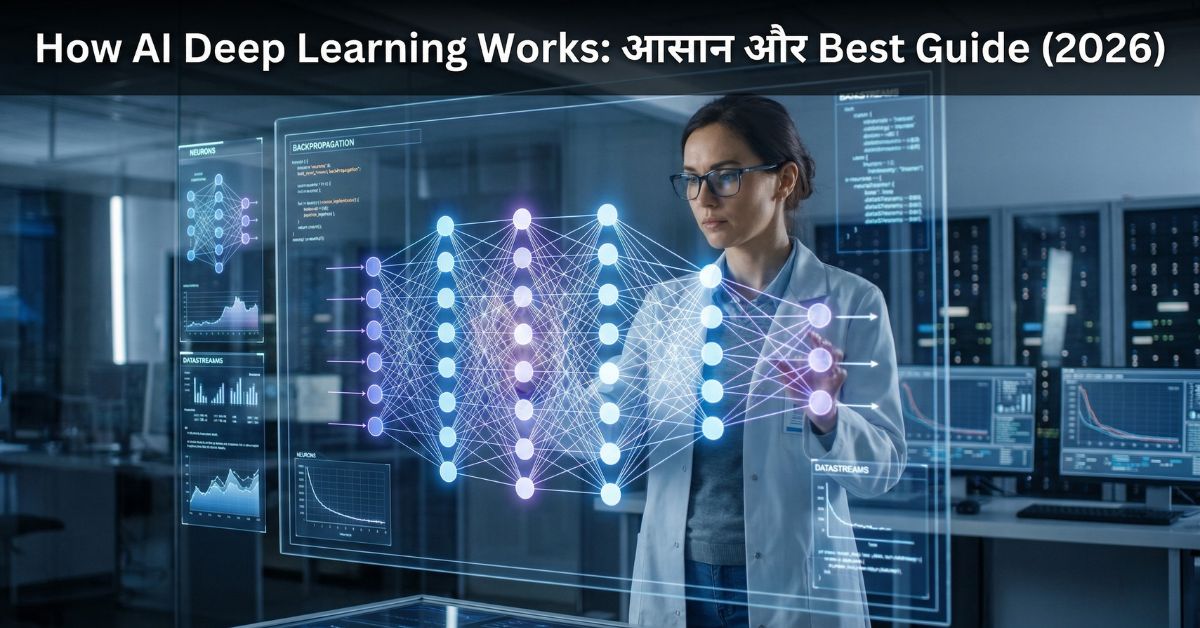 How AI Deep Learning Works