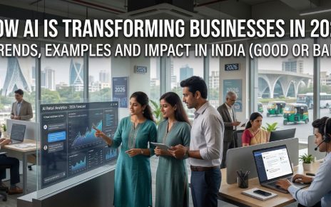 How AI Is Transforming Businesses in 2026