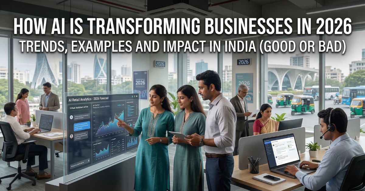 How AI Is Transforming Businesses in 2026