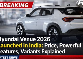 Hyundai Venue 2026 Launched in India