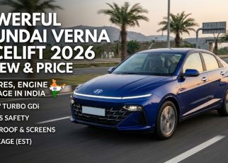 Hyundai Verna Facelift 2026 Review & Price
