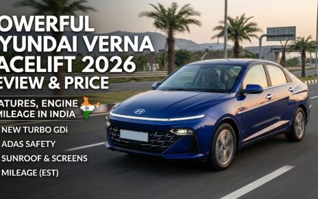 Hyundai Verna Facelift 2026 Review & Price