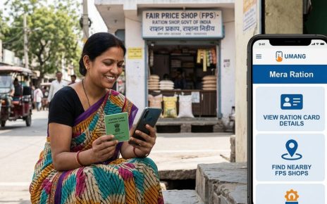 Introduce UMANG App Mera Ration