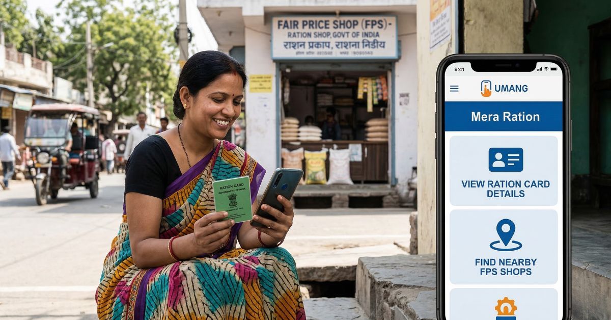 Introduce UMANG App Mera Ration