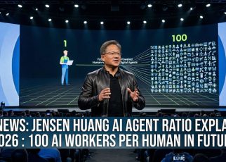 Jensen Huang AI Agent Ratio