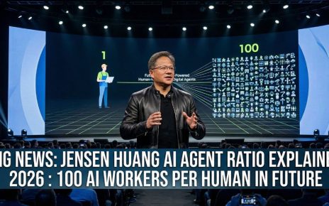 Jensen Huang AI Agent Ratio