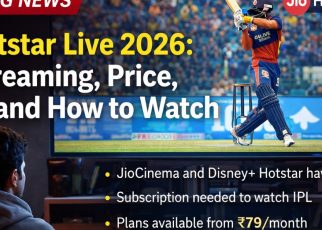 Jio Hotstar Live 2026