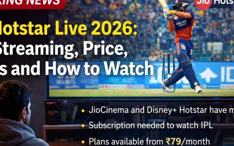 Jio Hotstar Live 2026