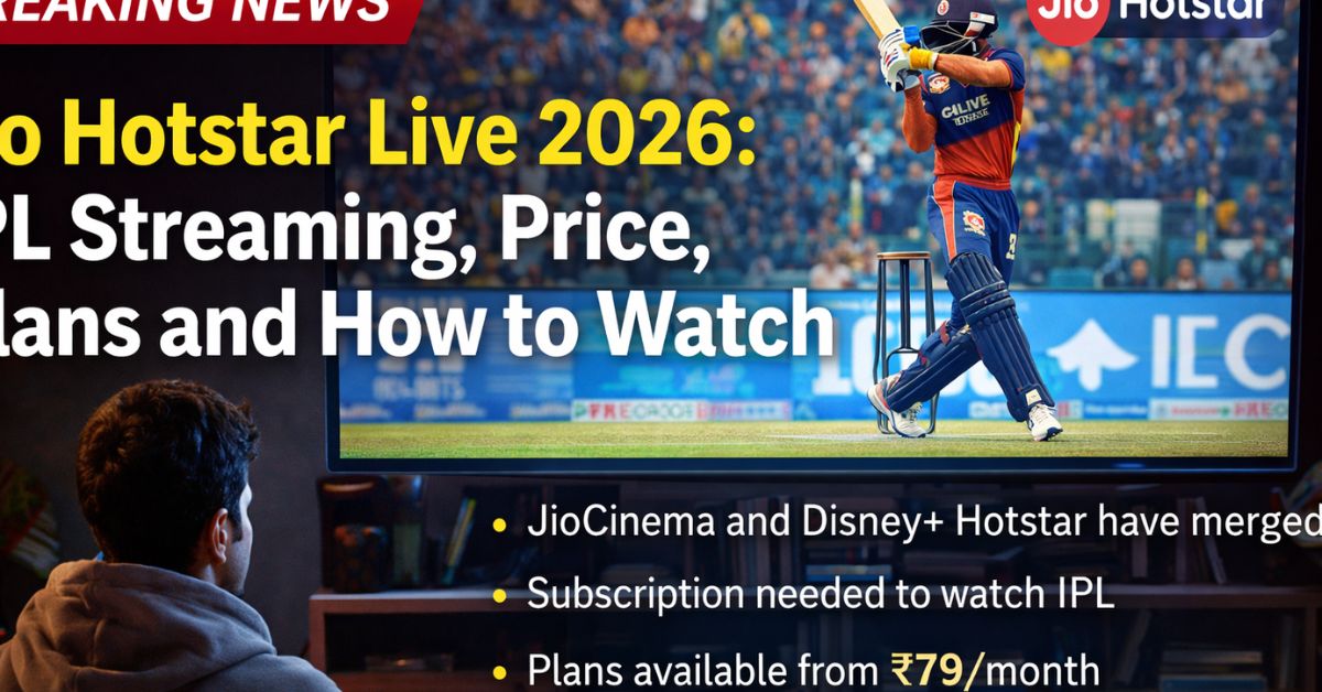 Jio Hotstar Live 2026
