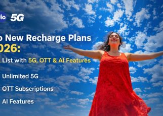 Jio New Recharge Plans 2026