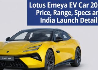 Lotus Emeya EV Car 2026