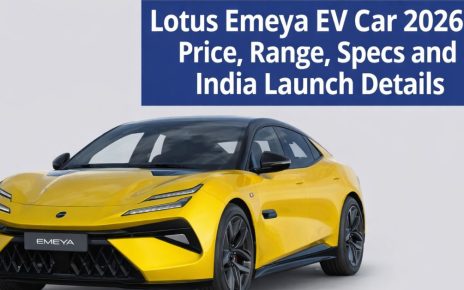 Lotus Emeya EV Car 2026