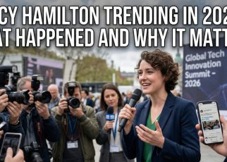 Lucy Hamilton Trending in 2026