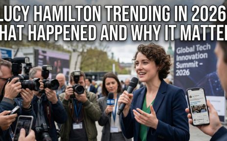 Lucy Hamilton Trending in 2026