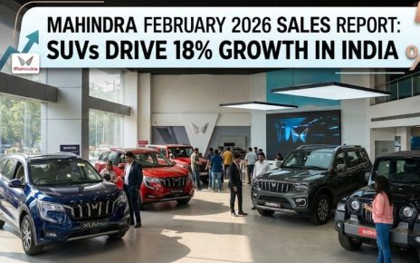 Mahindra February 2026 Sales Report