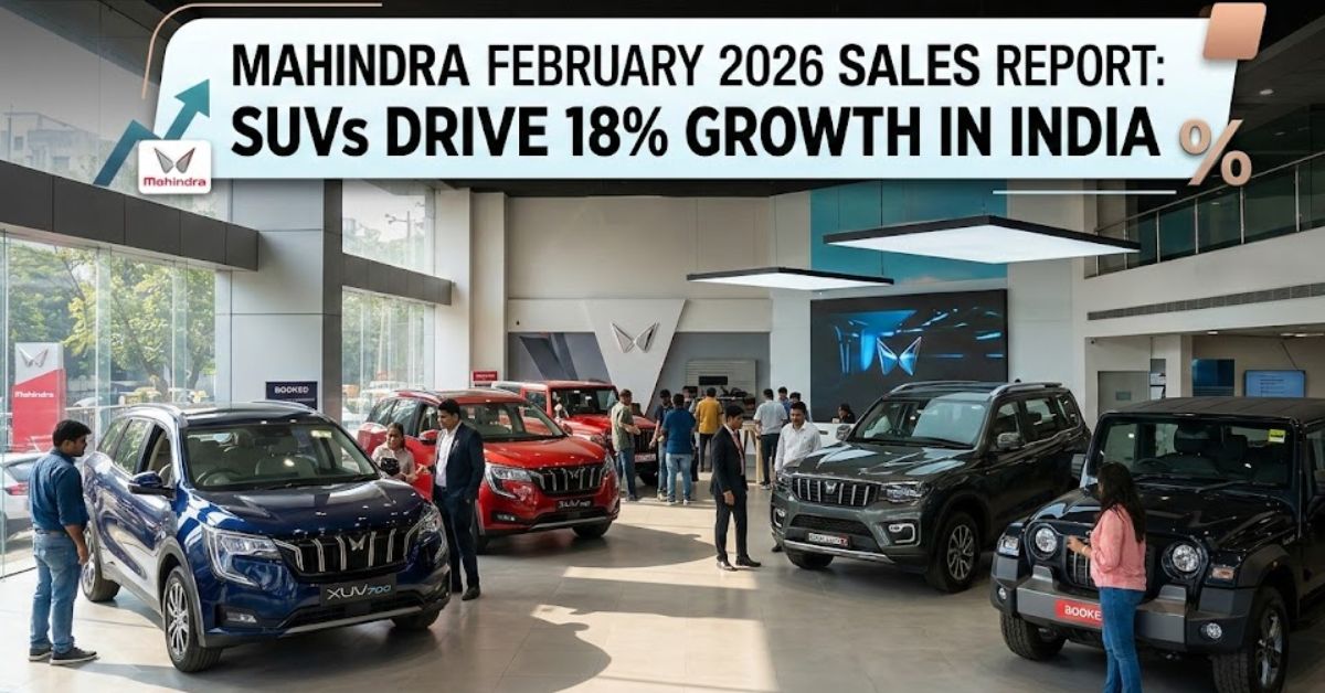 Mahindra February 2026 Sales Report