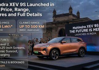 Mahindra XEV 9S Launched in India