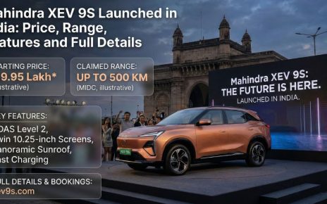 Mahindra XEV 9S Launched in India