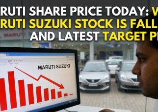 Maruti Share price