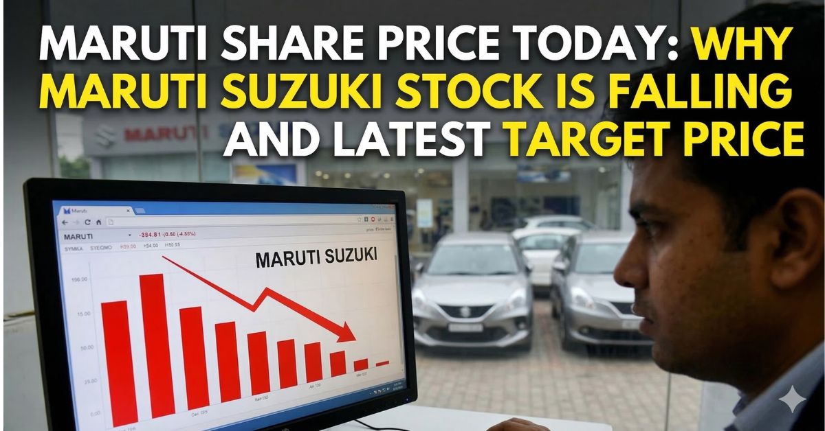 Maruti Share price