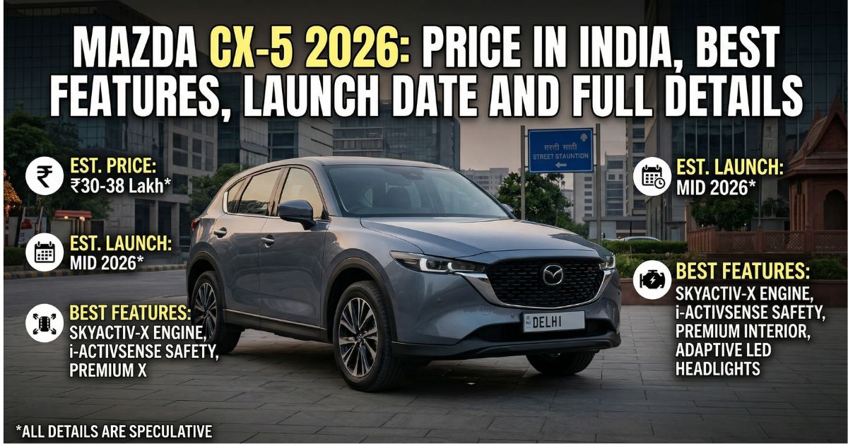 Mazda CX-5 2026