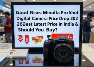 Minolta Pro Shot Digital Camera Price Drop